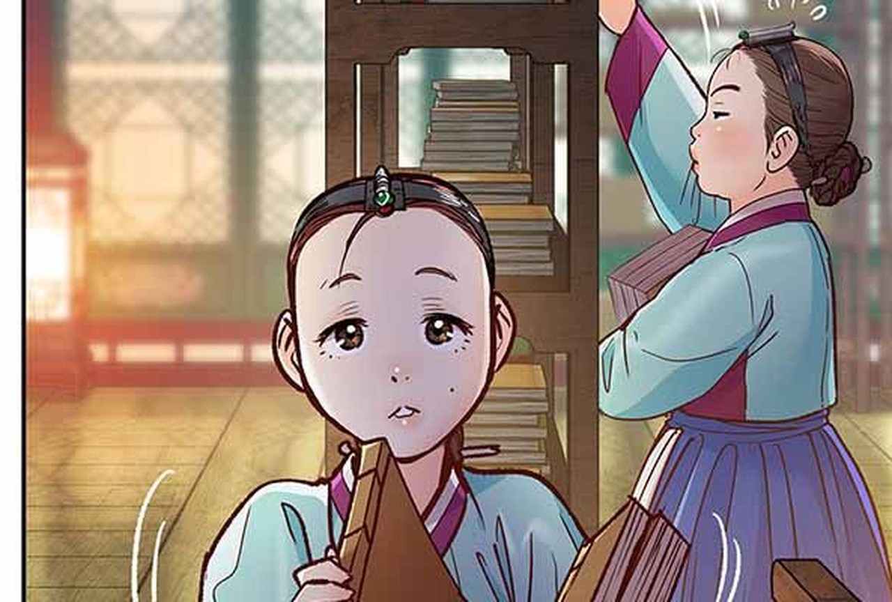 La Manche rouge - Episode 56 - ONO Webtoon et Manga