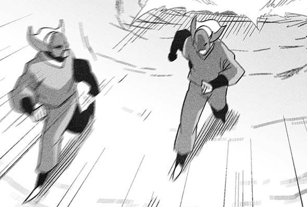 L'Épopée de Baek - Episode 108 - ONO Webtoon et Manga