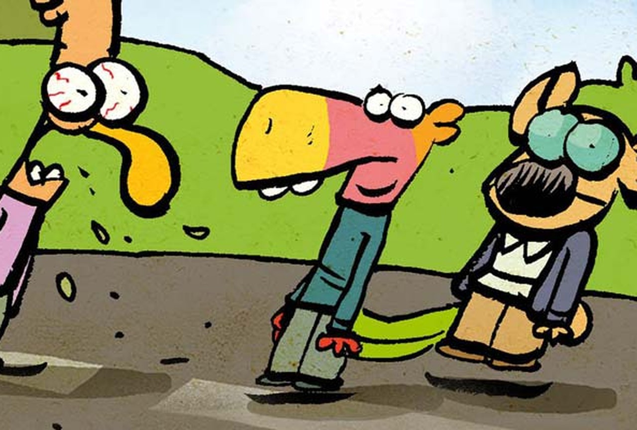 Les cavaliers de l'apocadispe - Épisode 18 - ONO Webtoon et Manga