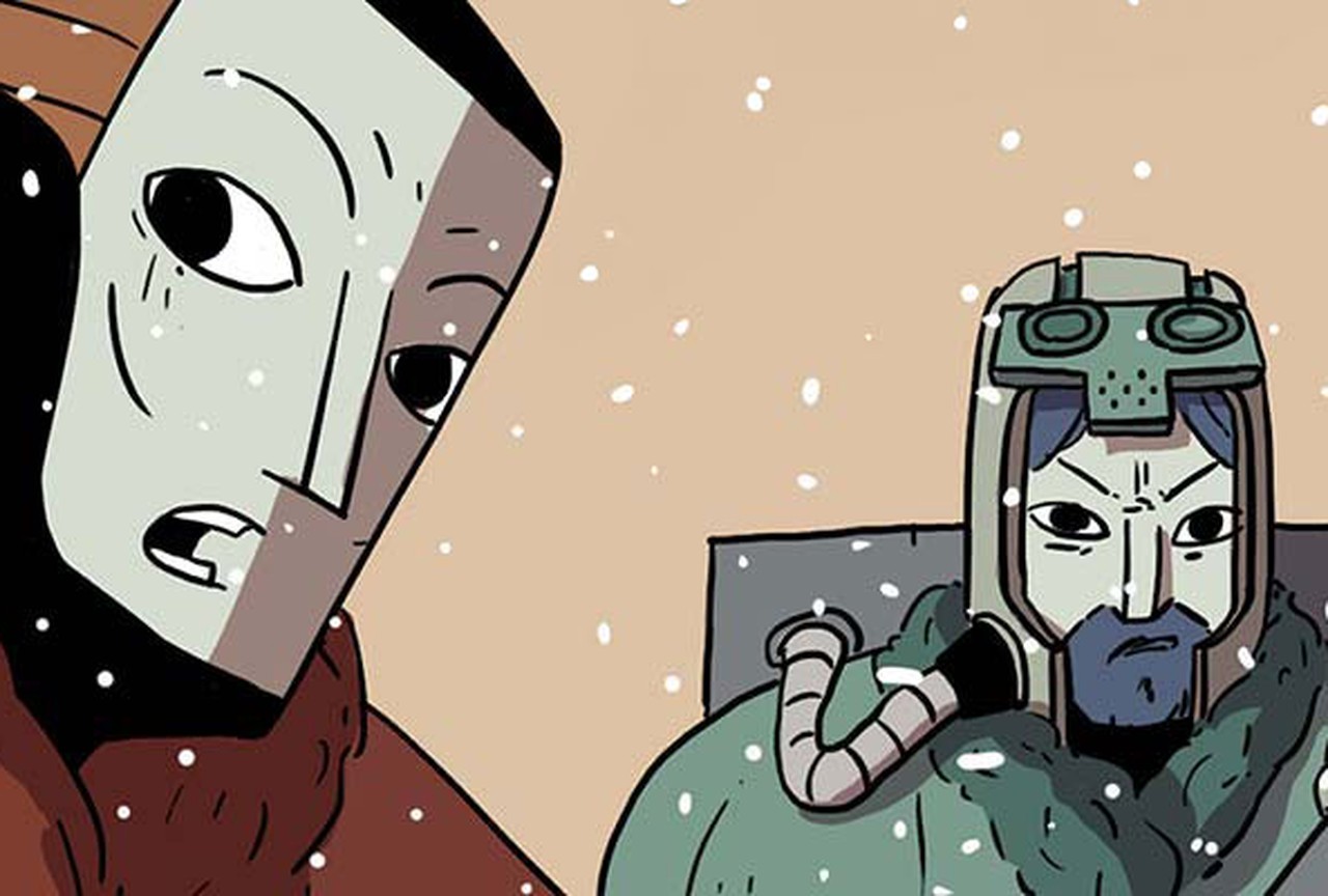 Enfer blanc - Épisode 12 - ONO Webtoon et Manga