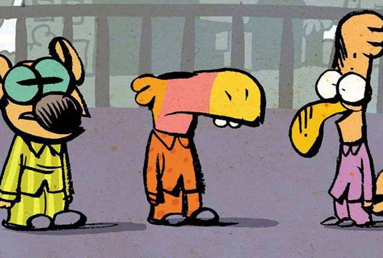 Les cavaliers de l'apocadispe - Épisode 33 - ONO Webtoon et Manga