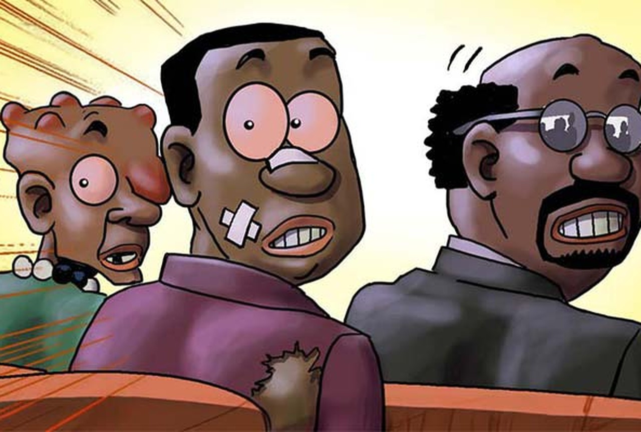 Grigri Football Club - Episode 12 - ONO Webtoon et Manga