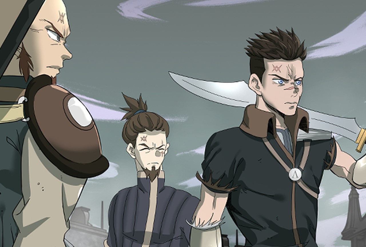 Black Blood - Imposture - ONO Webtoon et Manga