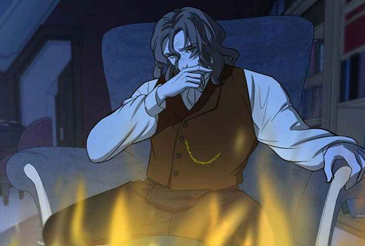 La Mort Amoureuse - Episode 5 - ONO Webtoon et Manga