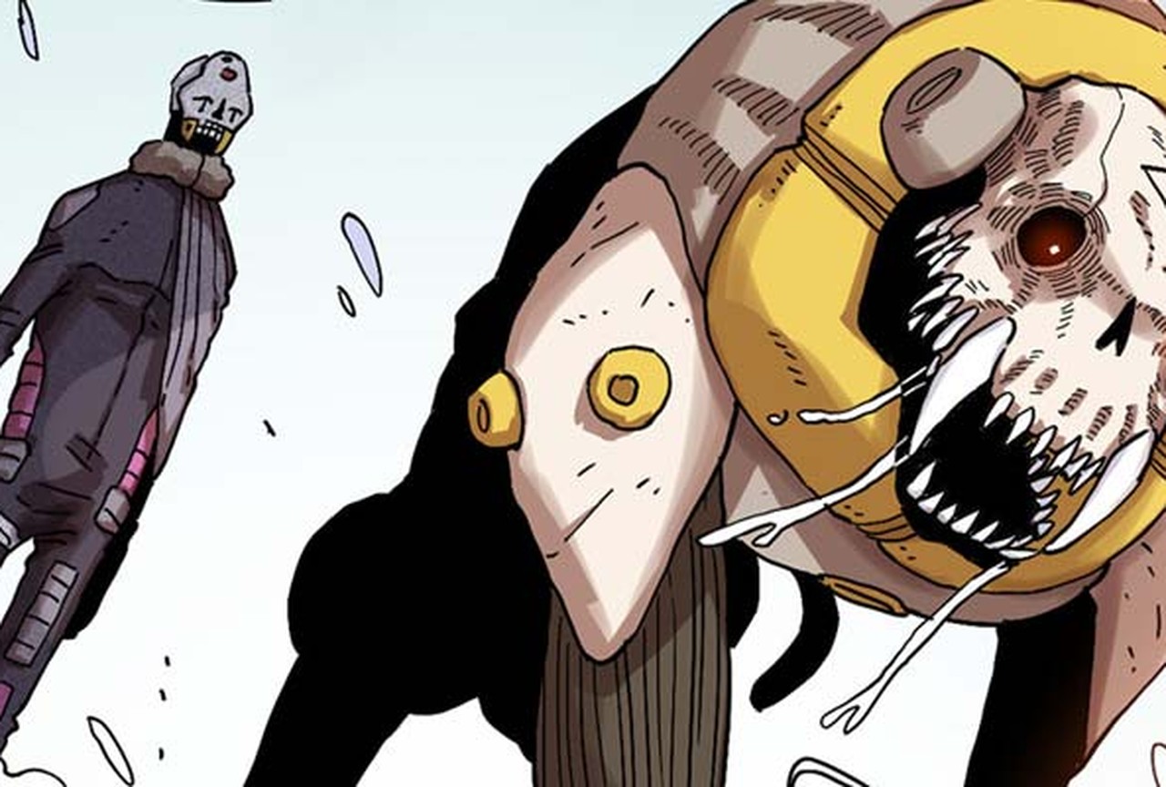 Of Machines and Beasts - Episode 11 - ONO Webtoon et Manga