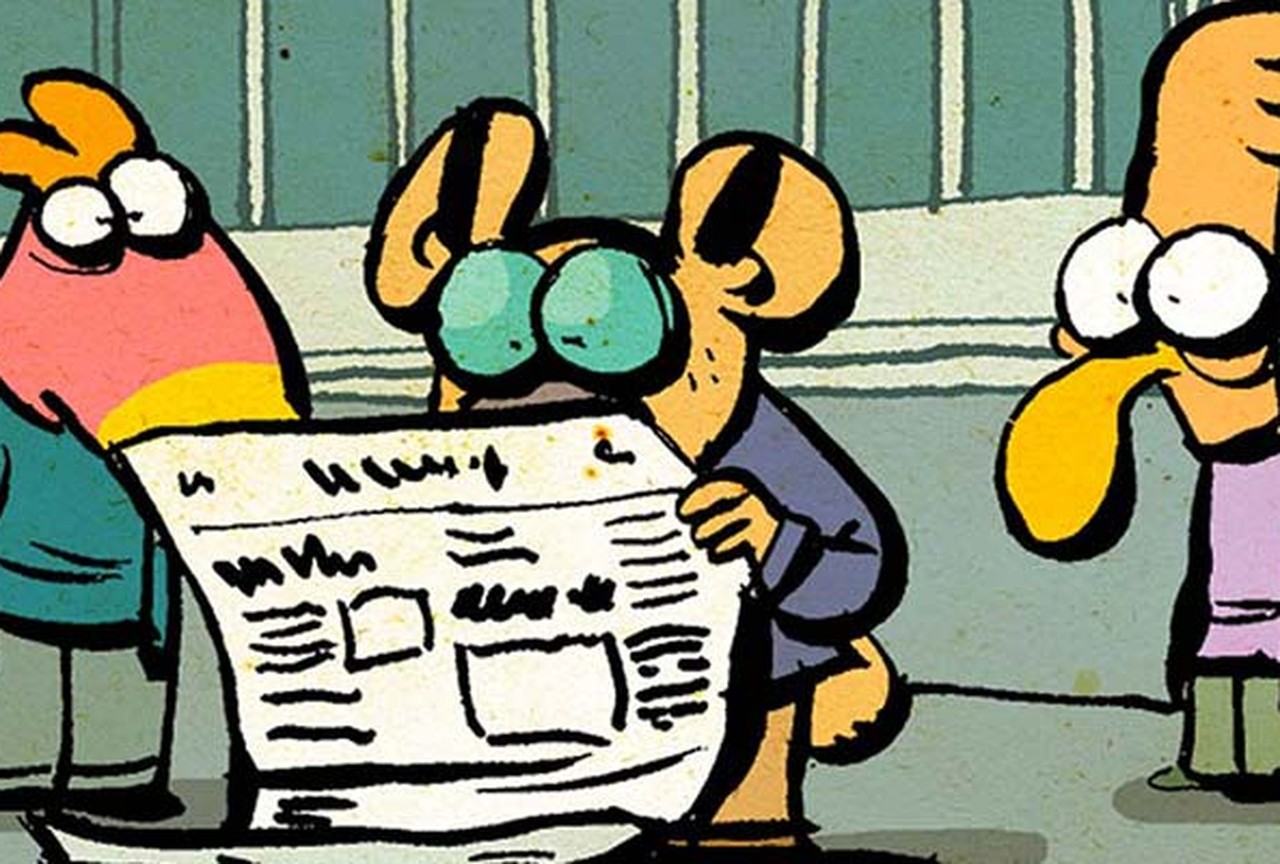 Les cavaliers de l'apocadispe - Épisode 5 - ONO Webtoon et Manga