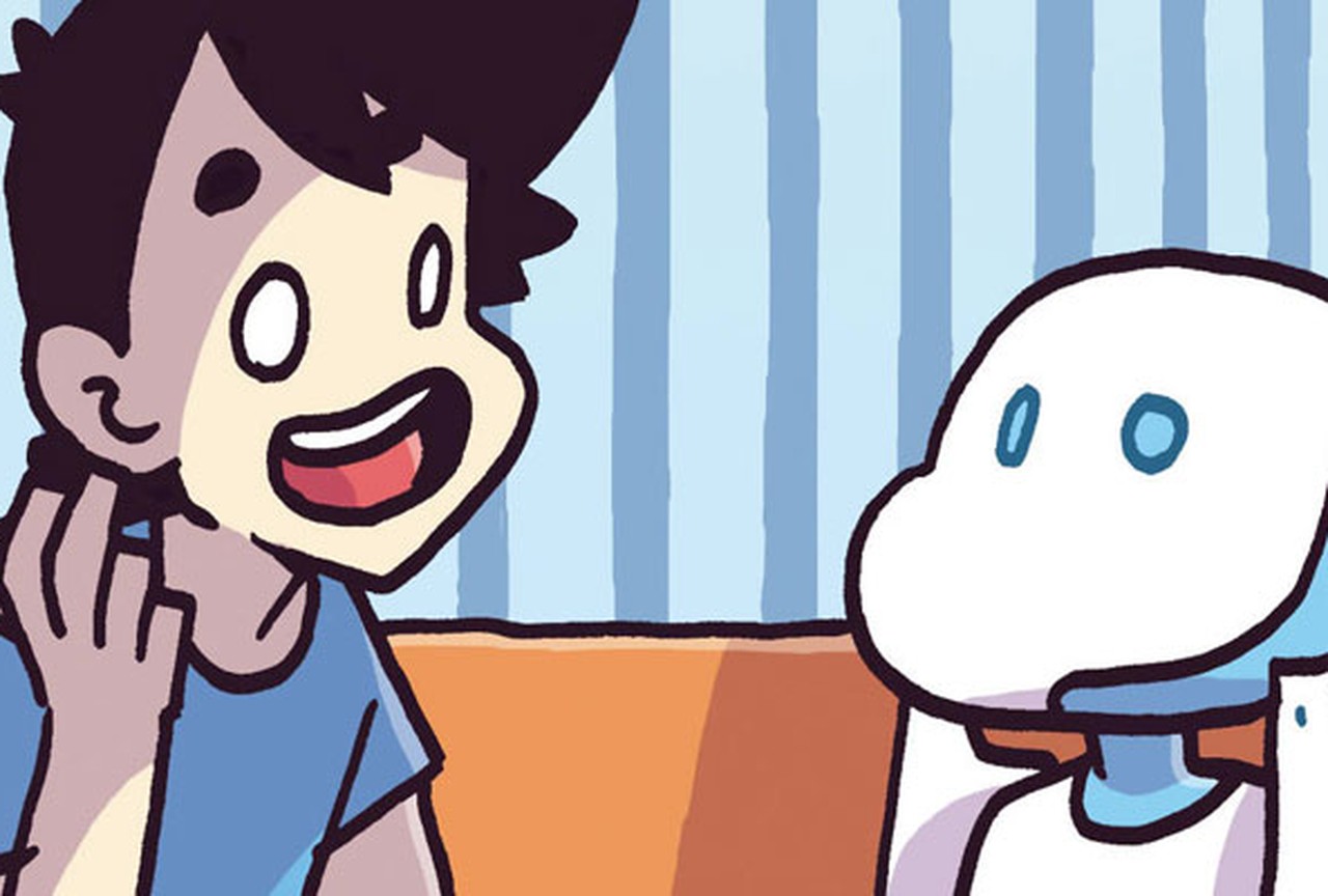 Roger et ses humains - Episode 13 - ONO Webtoon et Manga