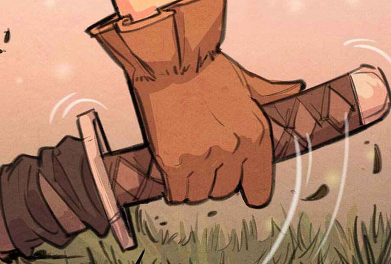 Woods - Episode 15 - ONO Webtoon et Manga