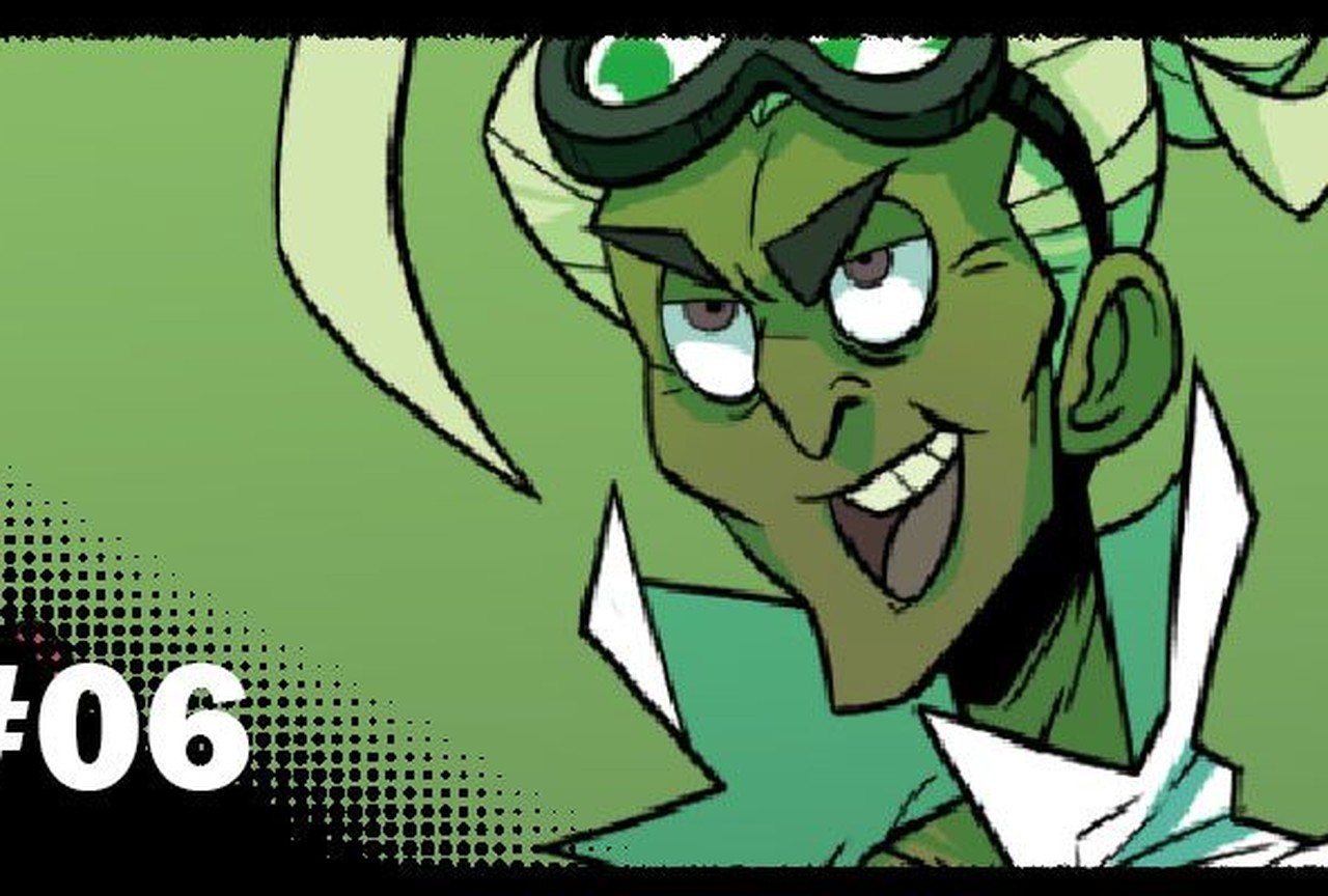 Skull Valley Apocalypse - Episode 6 - ONO Webtoon et Manga