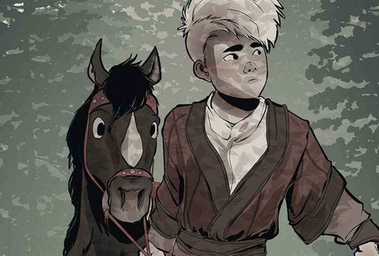 Marya Morevna - Episode 1 - ONO Webtoon et Manga