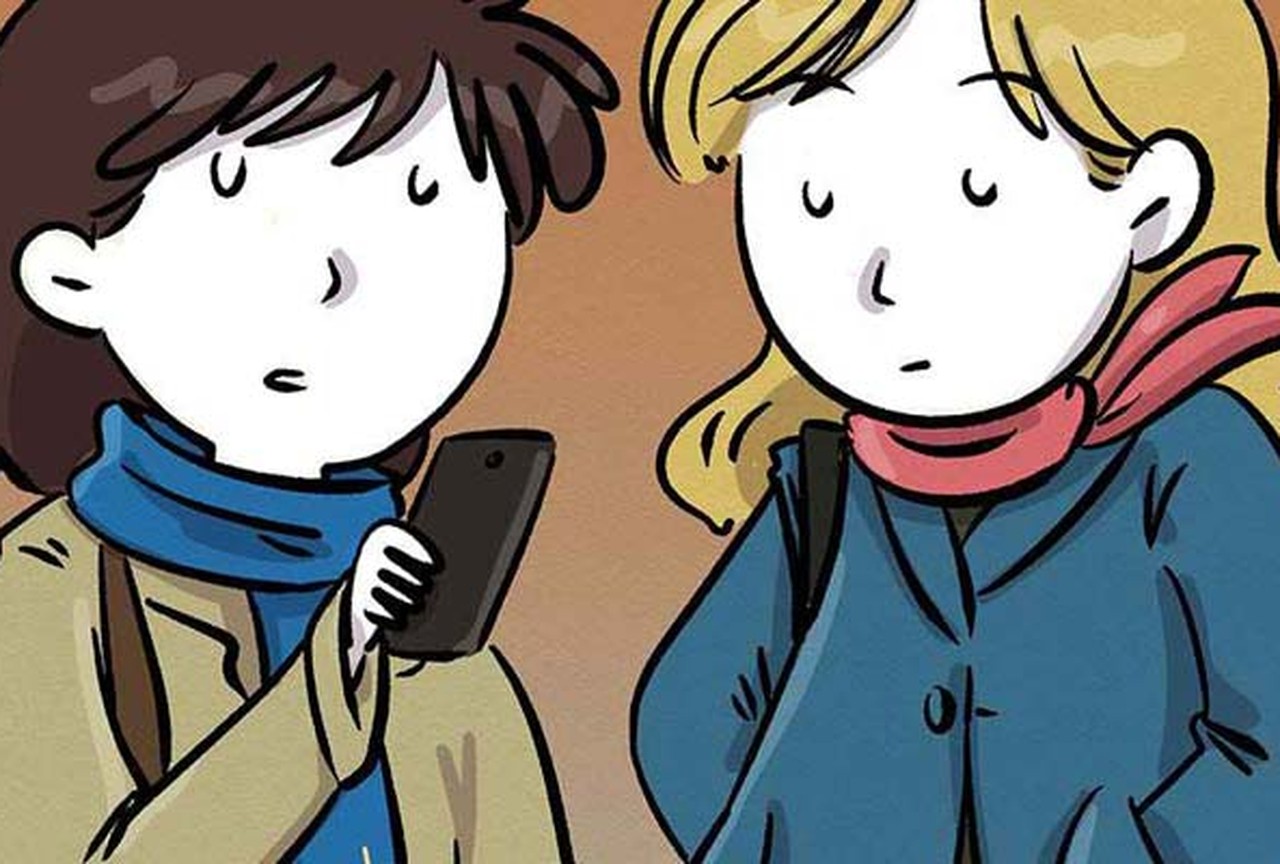 La vie en gris - Épisode 46 - ONO Webtoon et Manga