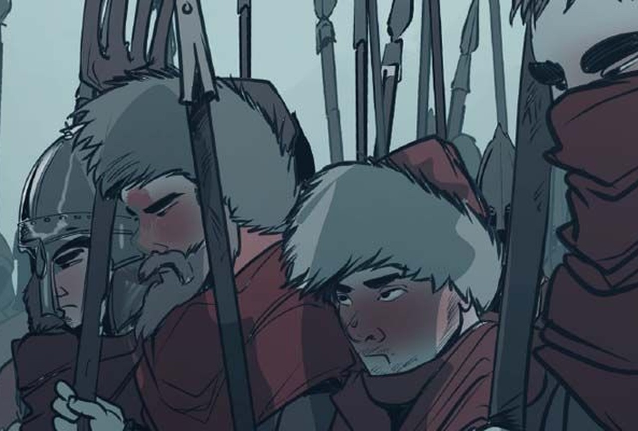 Marya Morevna - Episode 33 - ONO Webtoon et Manga