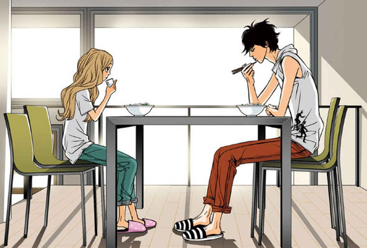 Comme chien et chat - Épisode 016 - ONO Webtoon et Manga
