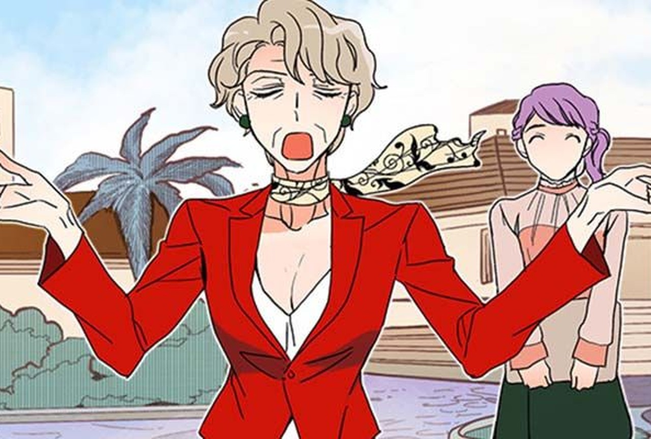 Miss G & Le Directeur - Episode 11 - ONO Webtoon et Manga