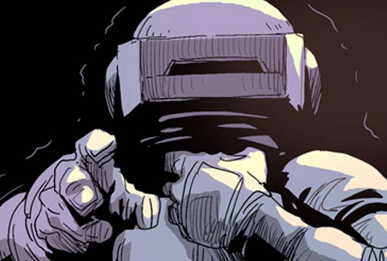Necromancer - Épisode 47 - ONO Webtoon et Manga