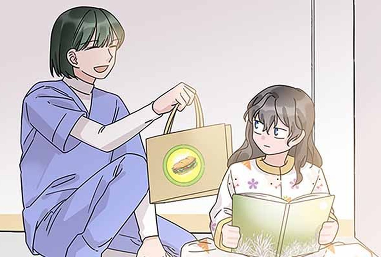 Un pas vers le bonheur - Episode 27 - ONO Webtoon et Manga