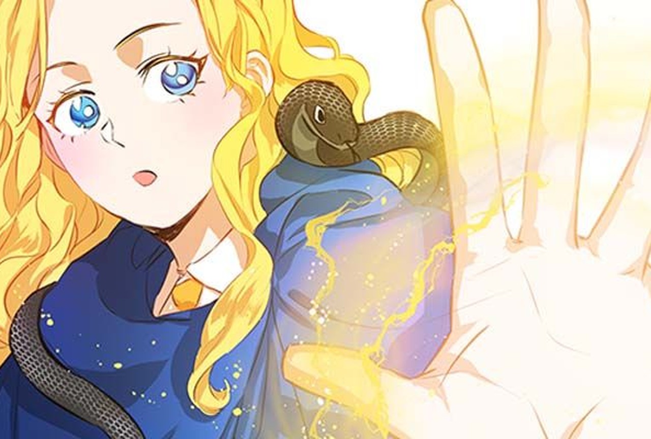 La Magicienne aux Cheveux d'Or - Episode 17 - ONO Webtoon et Manga
