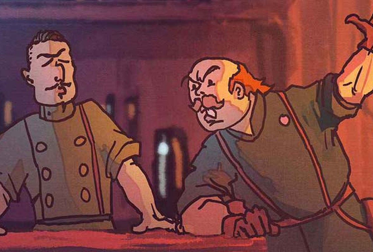 Le Héros de mars - Épisode 9 - ONO Webtoon et Manga
