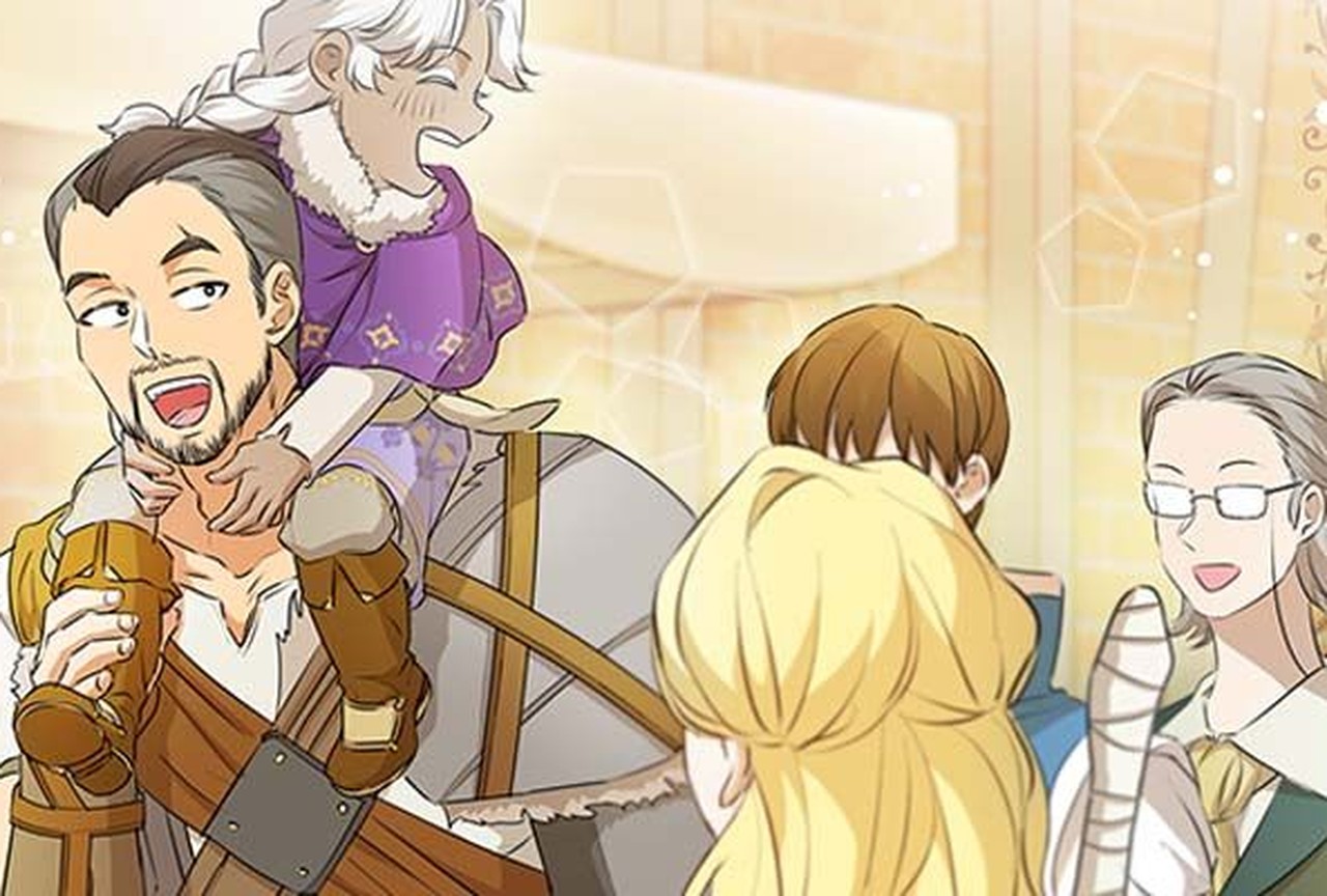 La Magicienne aux Cheveux d'Or - Episode 66 - ONO Webtoon et Manga