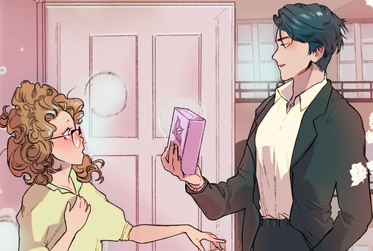 My Boyfriend is a Webtoon Hero - Episode 1 - ONO Webtoon et Manga