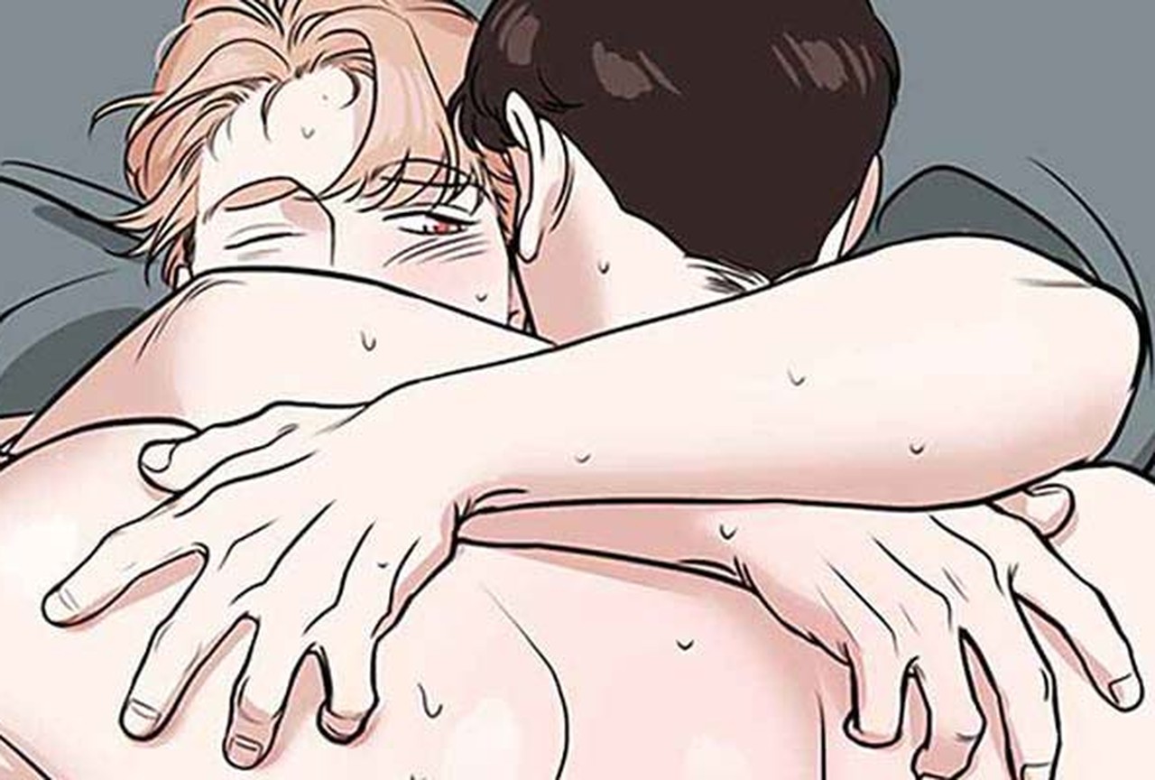 (+18) Kiss me ? - 🔞 Episode 34 - ONO Webtoon et Manga