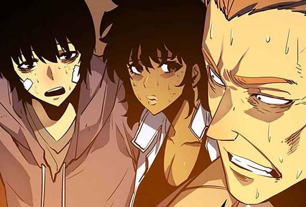 Solo Leveling - Episode 8 - ONO Webtoon et Manga