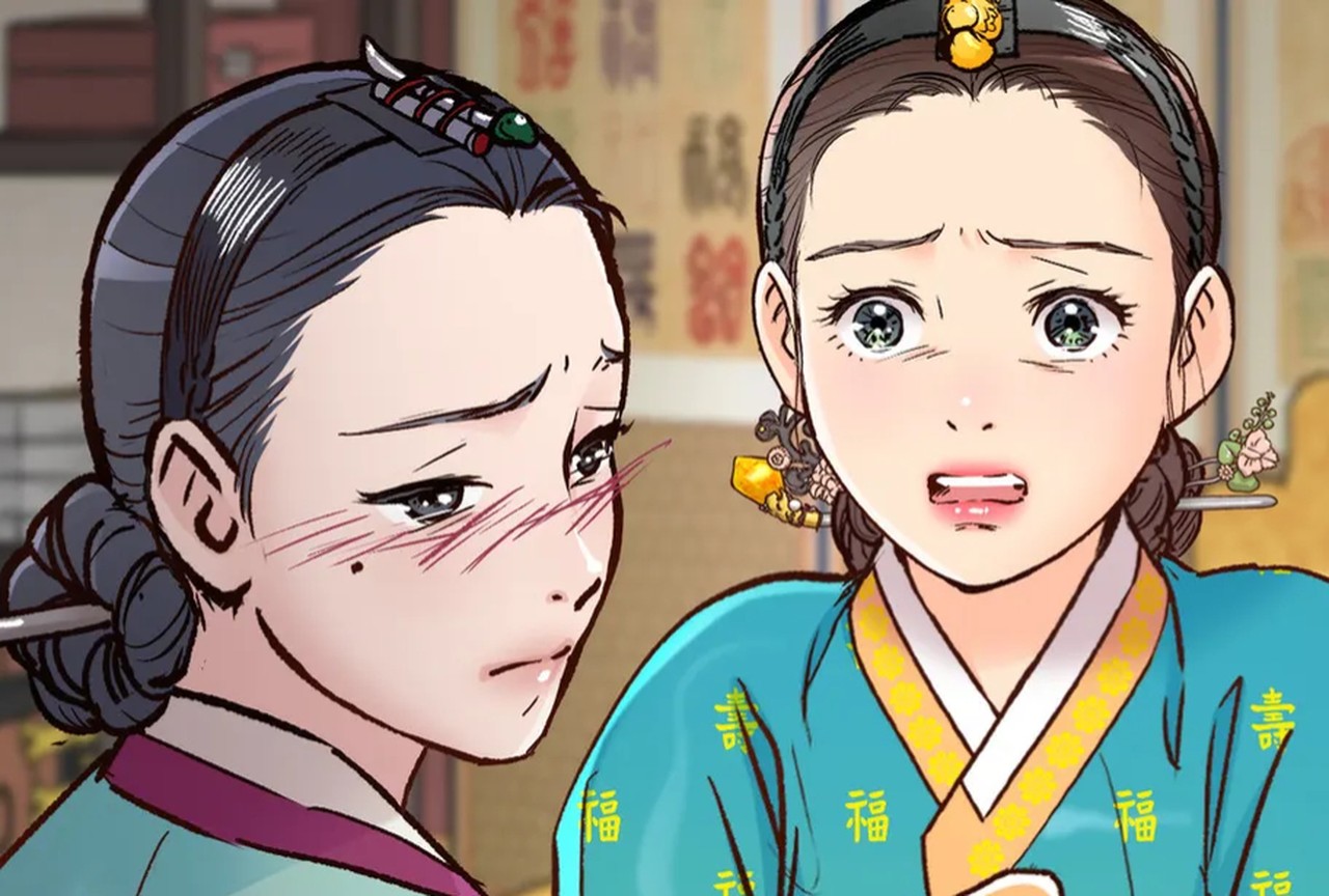 La Manche rouge - Episode 155 - ONO Webtoon et Manga