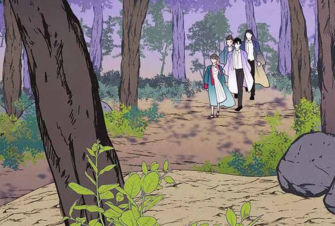 La tragédie du phénix - Episode 101 - ONO Webtoon et Manga