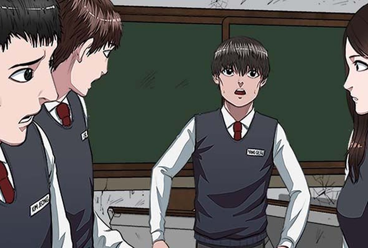 Le Seigneur du Jugement - Episode 2 - ONO Webtoon et Manga