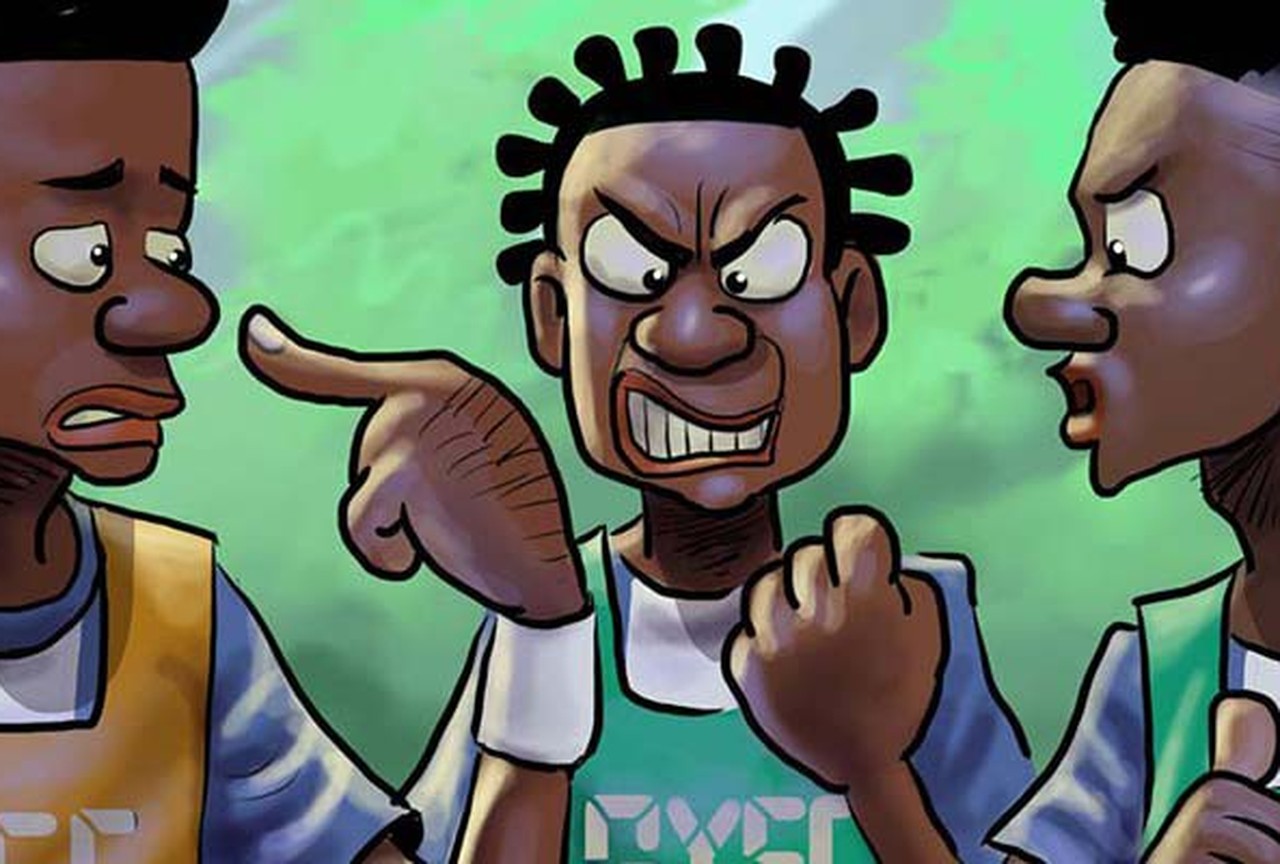 Grigri Football Club - Episode 10 - ONO Webtoon et Manga