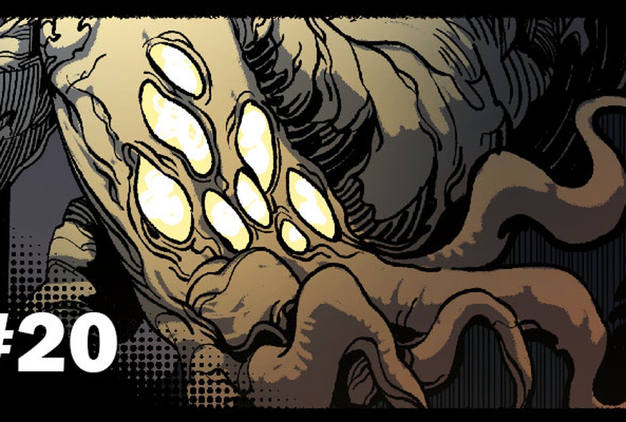 Skull Valley Apocalypse - Episode 20 - ONO Webtoon et Manga