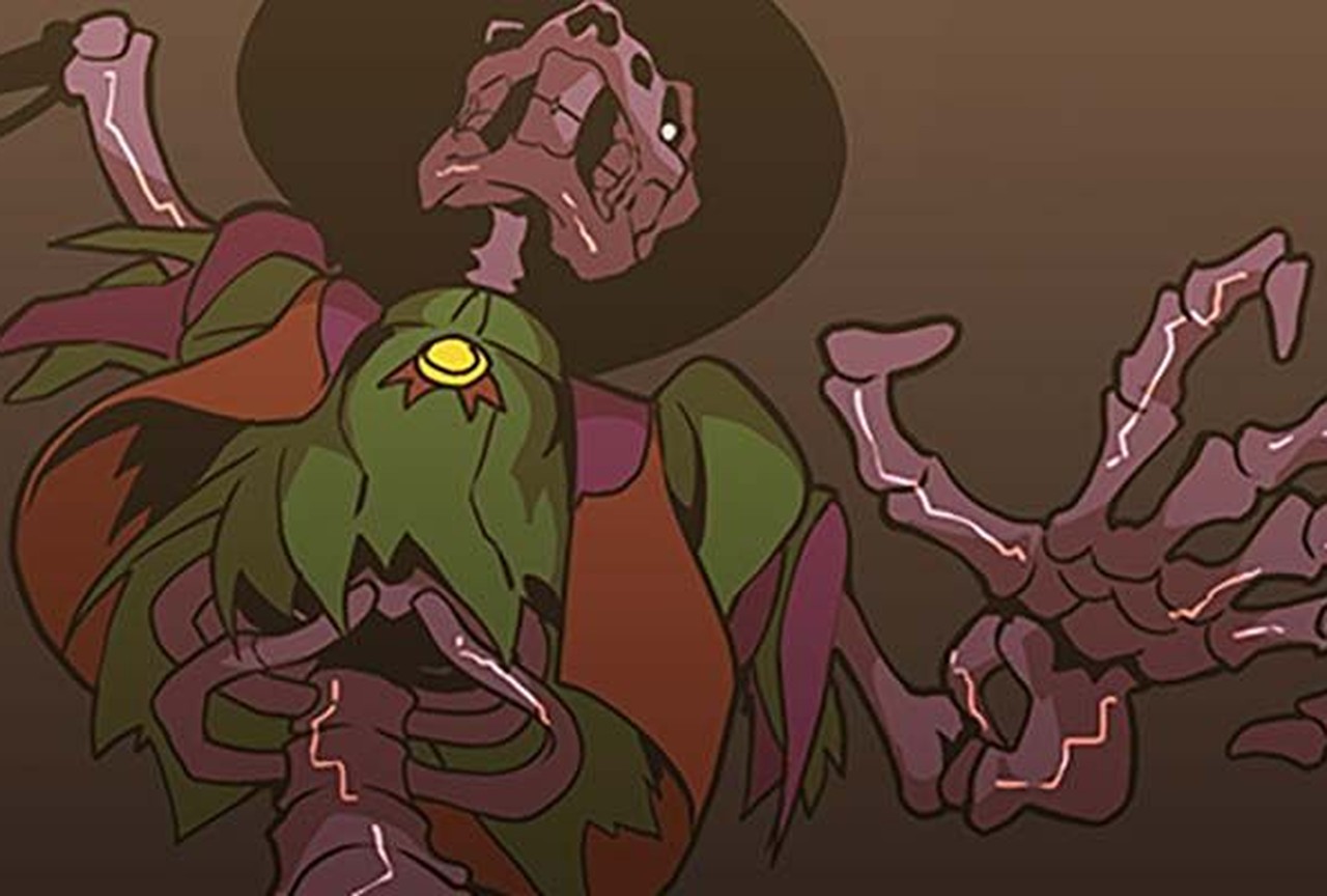 Saint Yeoju - Episode 28 - ONO Webtoon et Manga