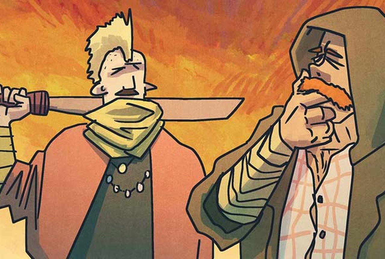 Chroniques Brutales - Épisode 10 - ONO Webtoon et Manga