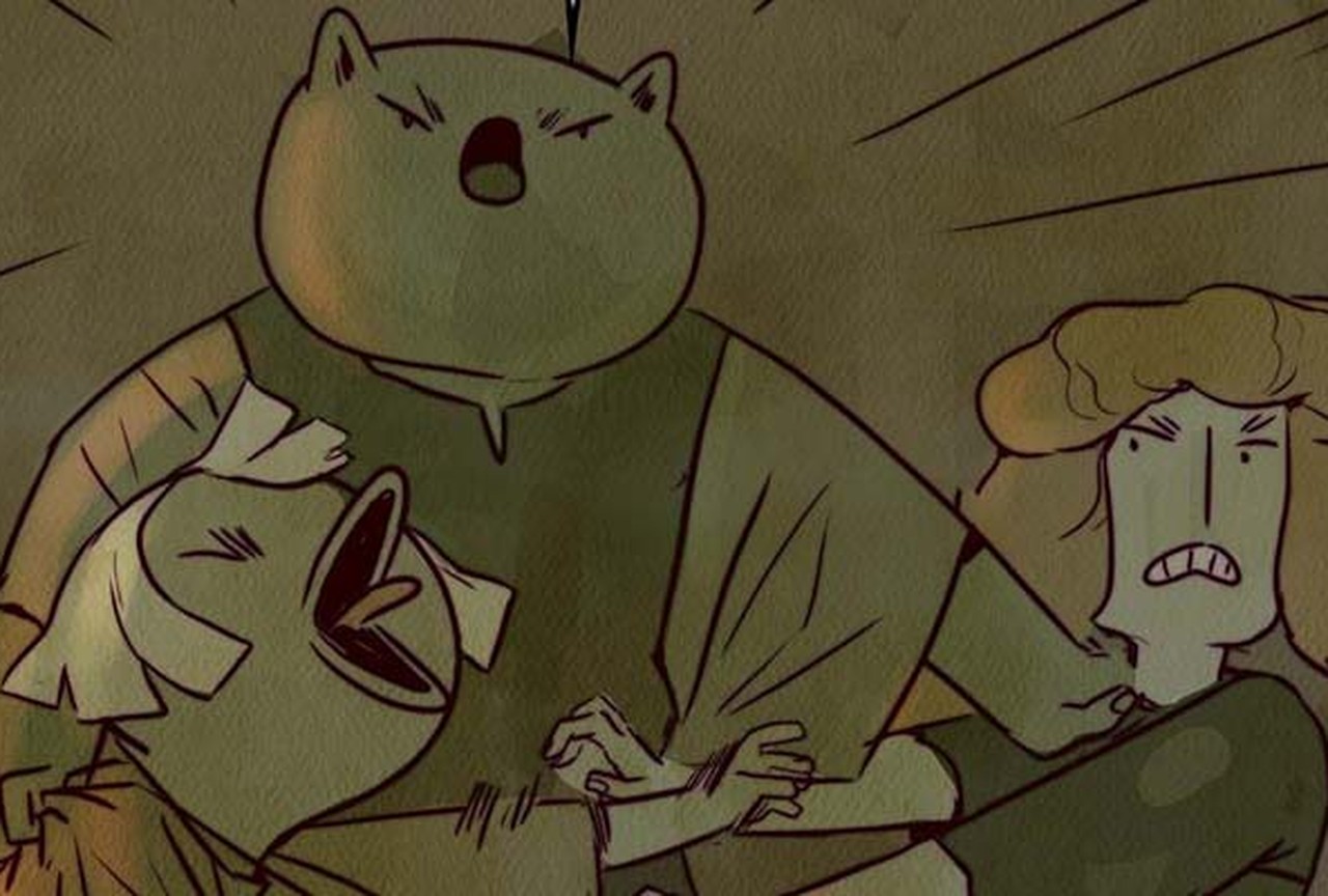 Azalaïs - Épisode 12 - ONO Webtoon et Manga
