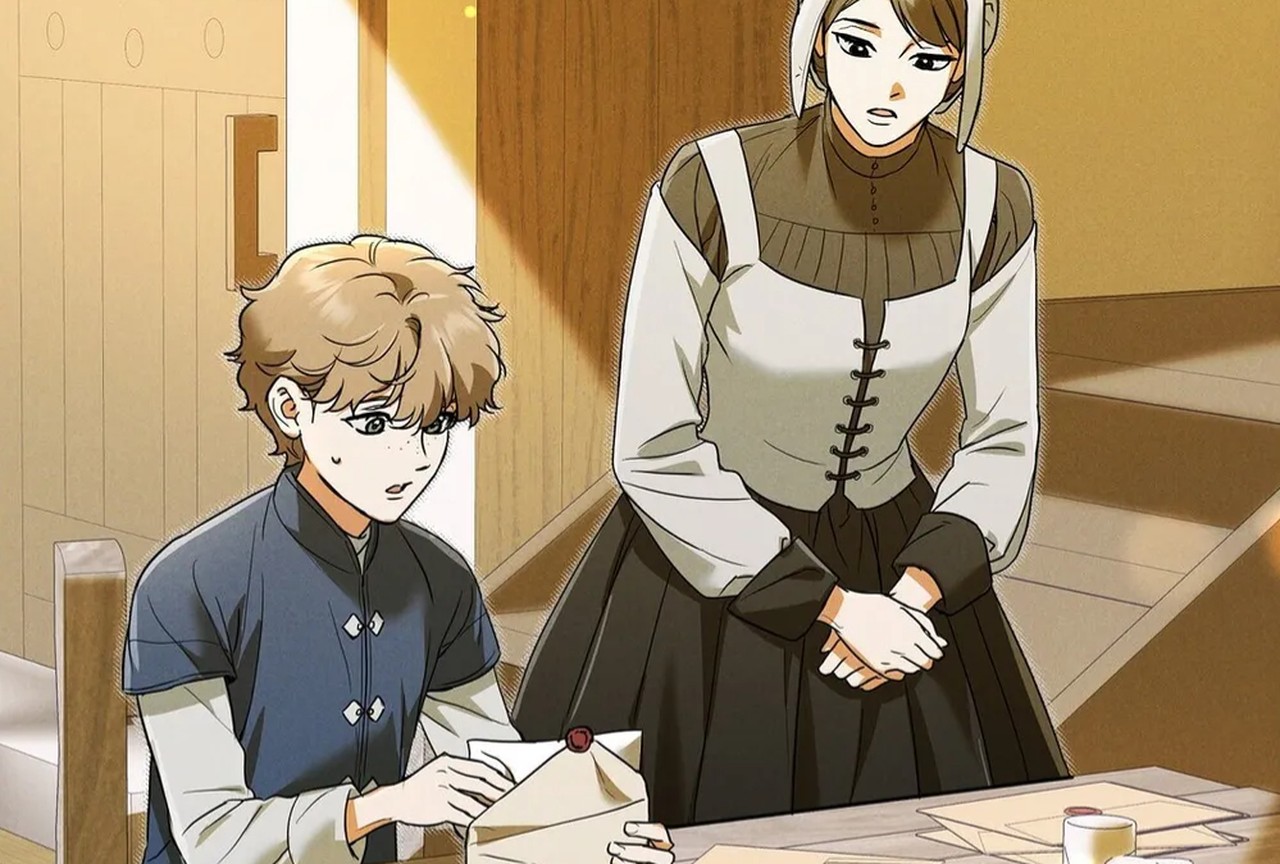 La Lampe de Glace - Les Chroniques de Kira - Episode 31 - ONO Webtoon et Manga