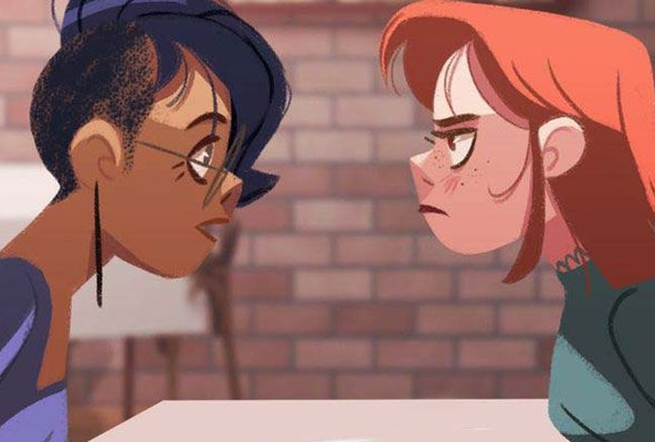 Dans les yeux de Lya - Episode 5 - ONO Webtoon et Manga