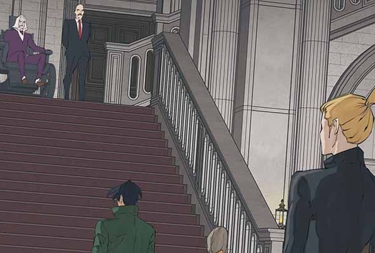 The Wise Note - Episode 133 - ONO Webtoon et Manga