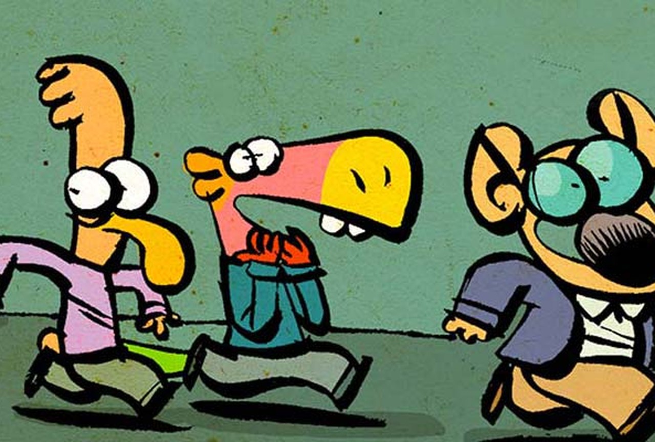 Les cavaliers de l'apocadispe - Épisode 4 - ONO Webtoon et Manga