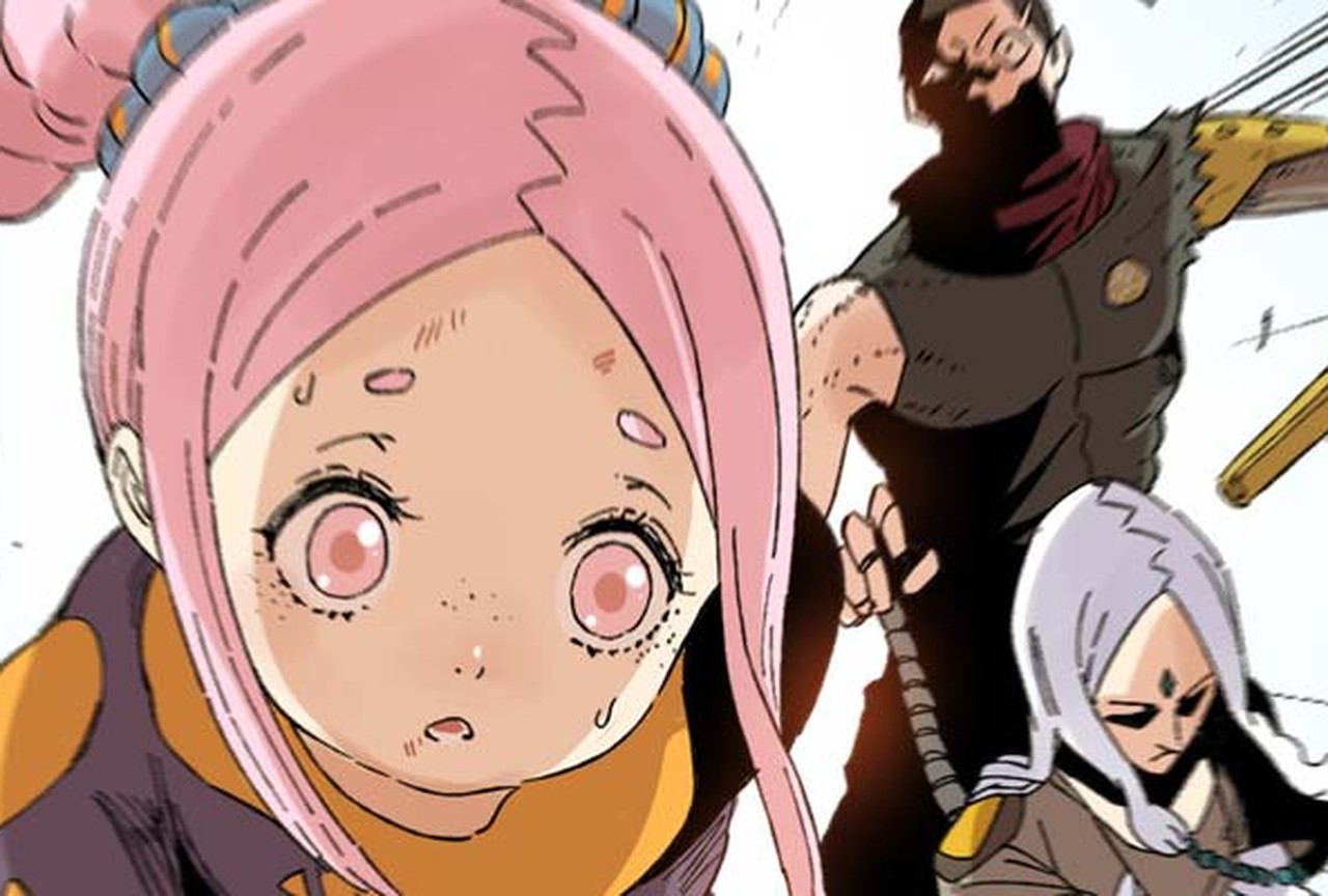 Of Machines and Beasts - Episode 1 - ONO Webtoon et Manga