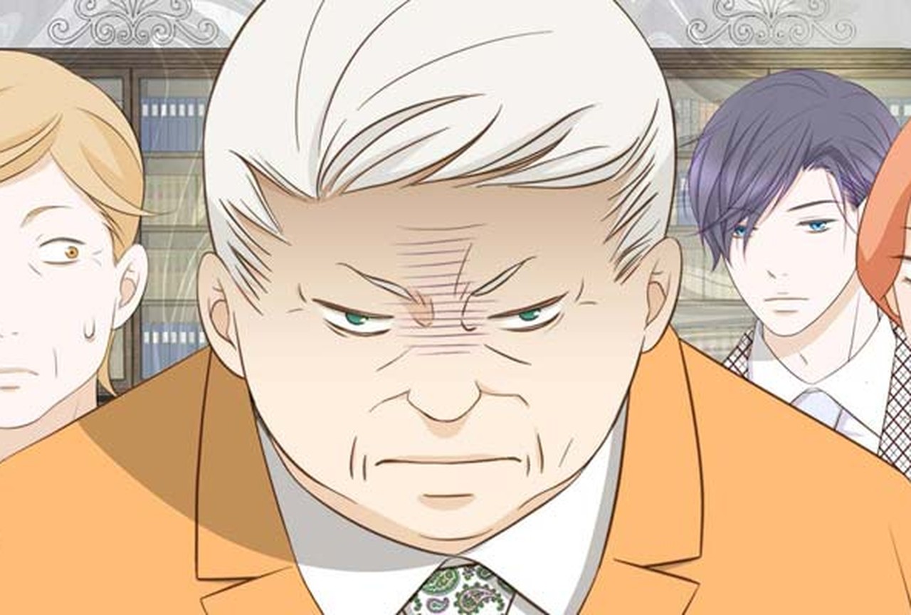 Président-longues-jambes - Episode 109 - ONO Webtoon et Manga