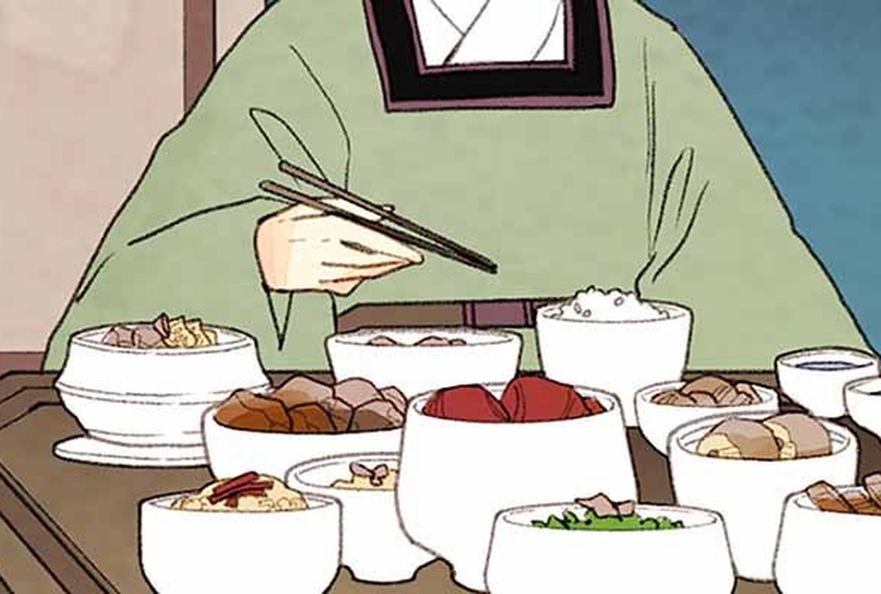 Le Jardin des Harmonies - Episode 67 - ONO Webtoon et Manga