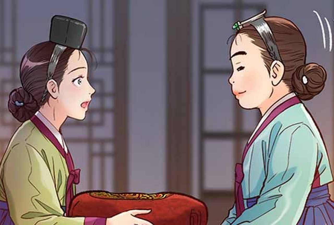 La Manche rouge - Episode 48 - ONO Webtoon et Manga