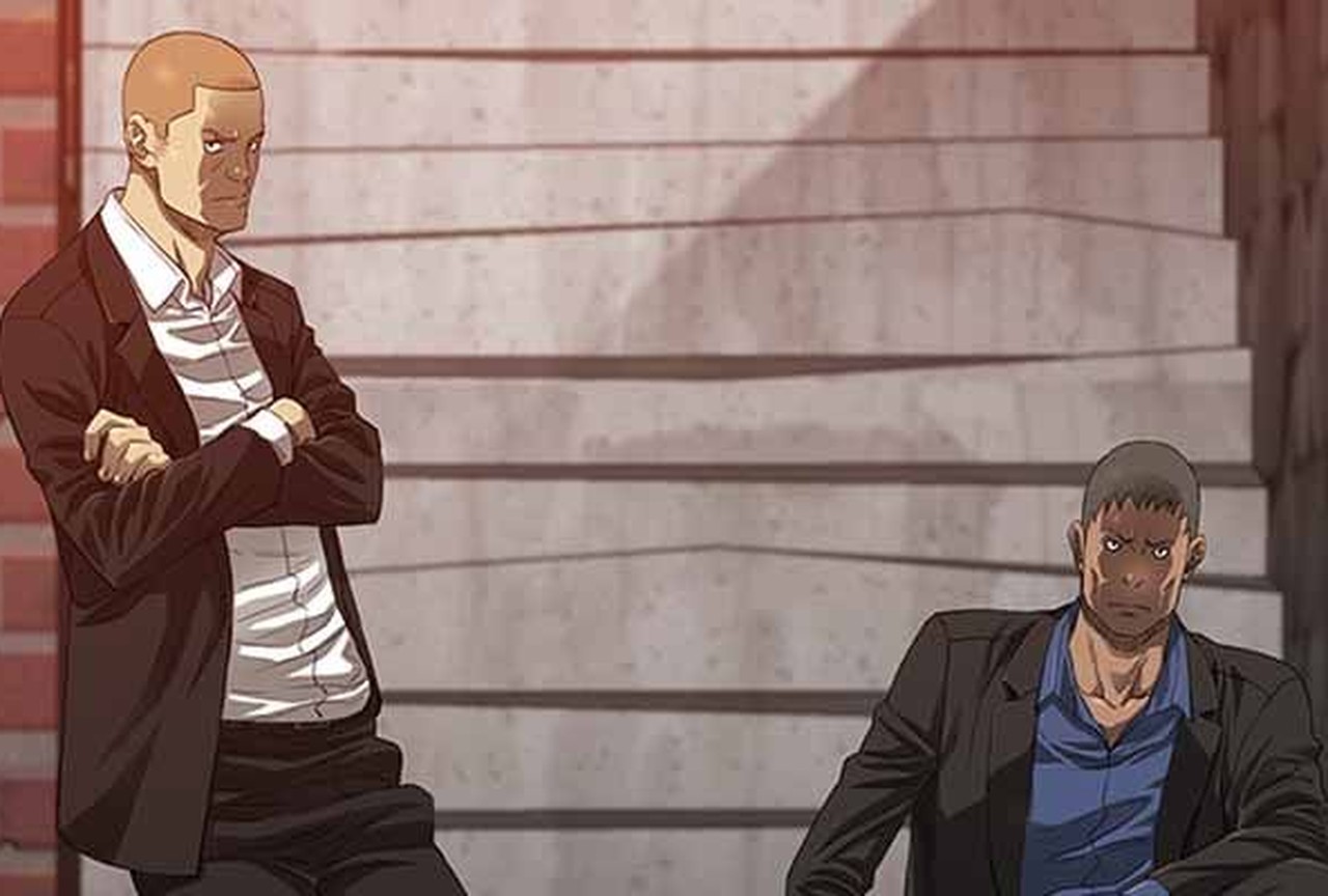 Gangster Rebirth - Episode 23 - ONO Webtoon et Manga