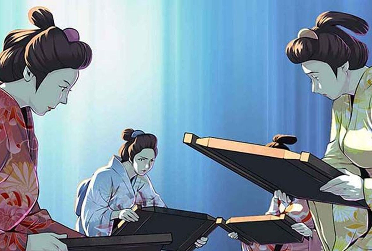 La Dernière Estampe - Episode 20 - ONO Webtoon et Manga