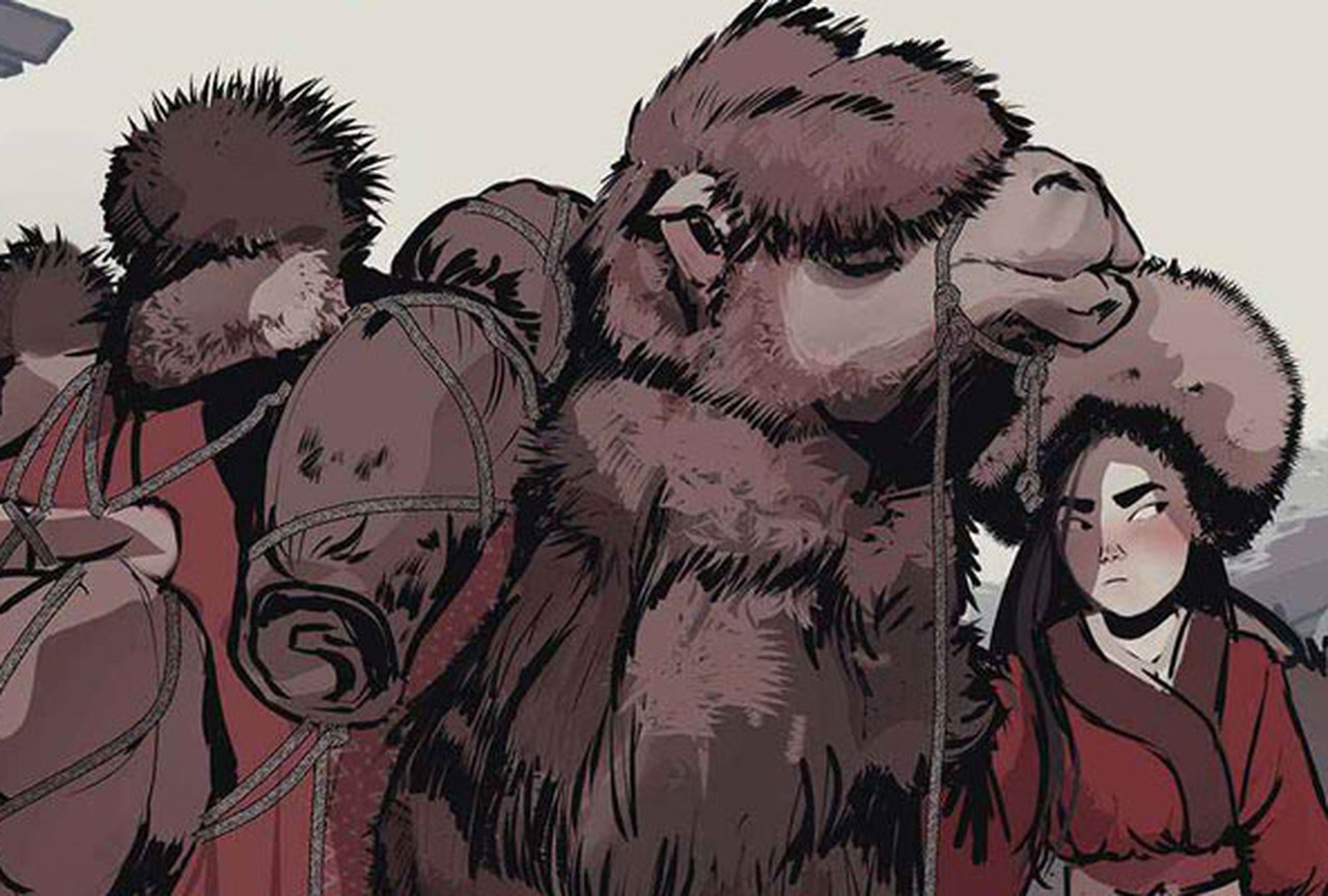Marya Morevna - Episode 6 - ONO Webtoon et Manga