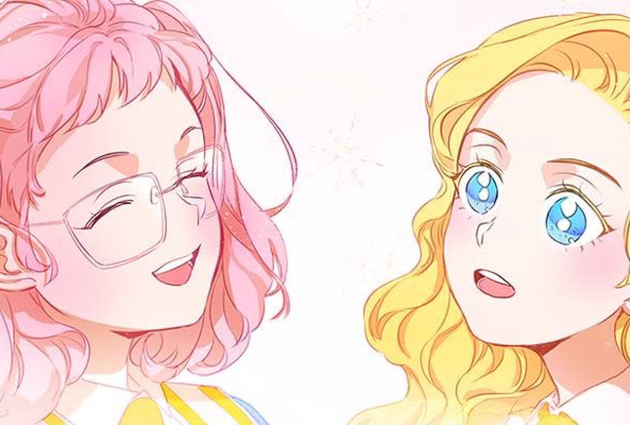 La Magicienne aux Cheveux d'Or - Episode 18 - ONO Webtoon et Manga