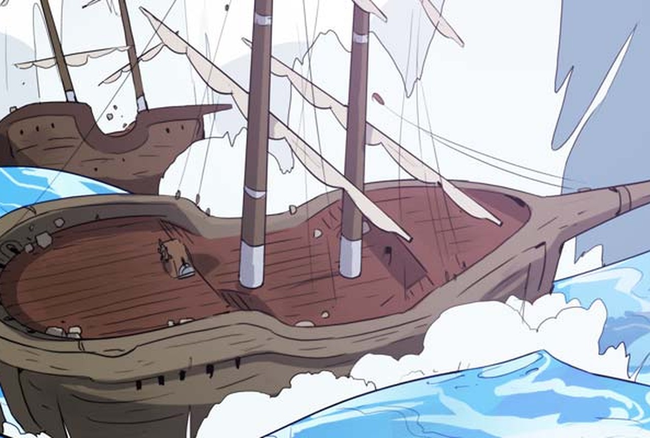 Barouf - Rencontre houleuse - ONO Webtoon et Manga