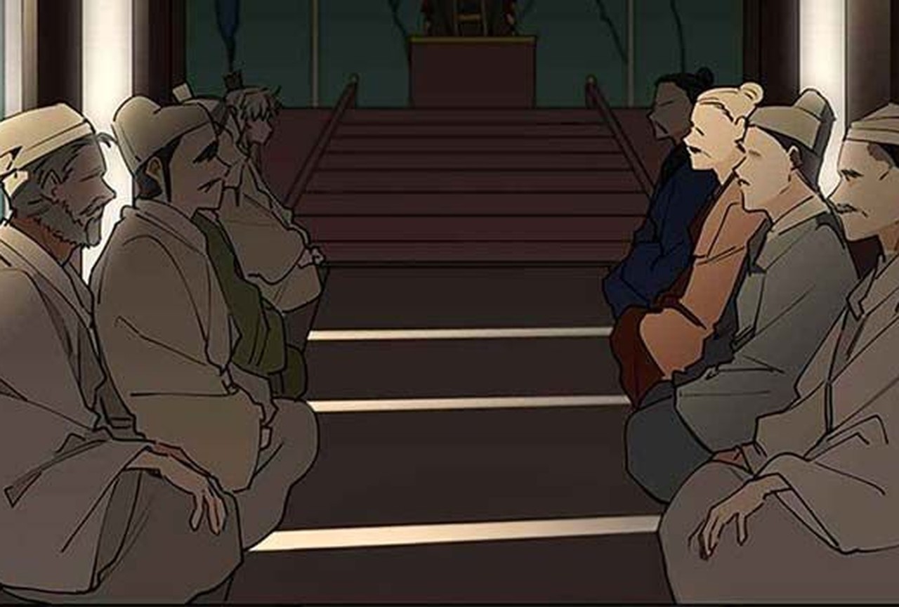 La fleur et la bête - Episode 10 - ONO Webtoon et Manga