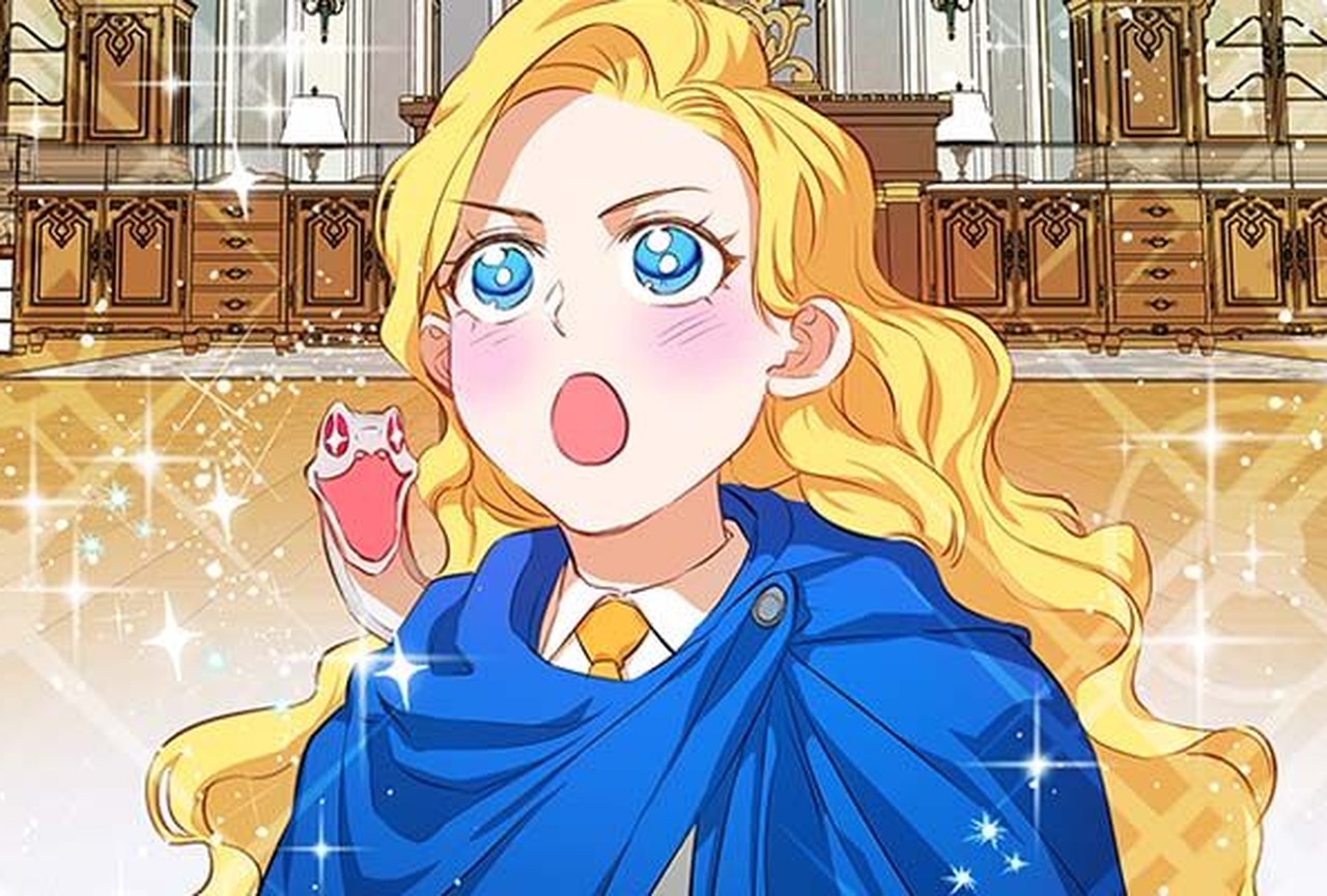 La Magicienne aux Cheveux d'Or - Episode 27 - ONO Webtoon et Manga