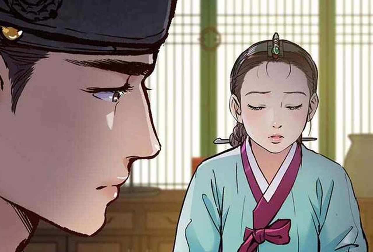 La Manche rouge - Episode 117 - ONO Webtoon et Manga